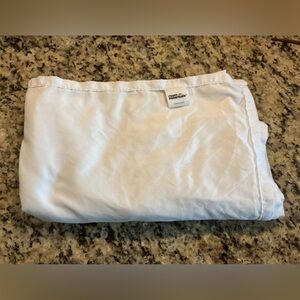 Target white essentials White Cotton Sheet